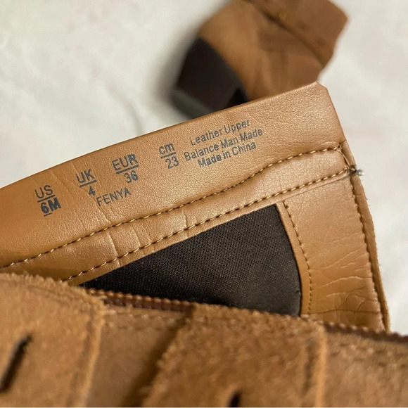 Naturalizer fenya Block Heel Leather Booties - Picture 5 of 9